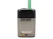 Taille-crayon Westcott double en plastique noir taille-crayon en méta