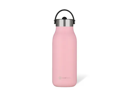 Thermosfles 2.0 Les Artistes Paris 1000ml Magnolia met rietje