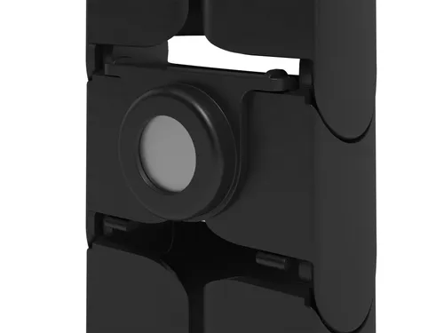 Addit kabelgeleider Zwart voor zit-sta Bureau 130cm incl magneethouder