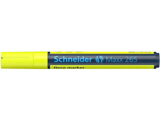 Krijtmarker Schneider Maxx 265 geel