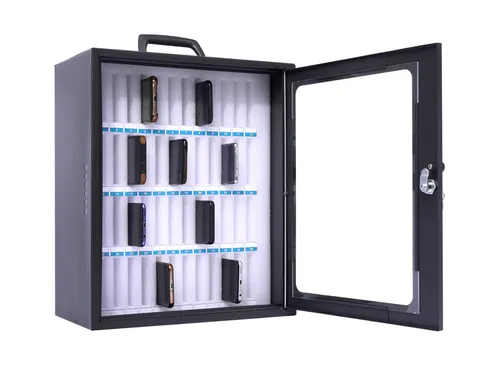 Smartphonekast Pavo koffer voor 48 stuks