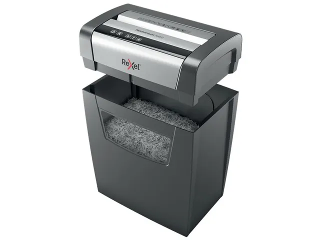 Papiervernietiger Rexel Momentum X410 snippers 4x28mm P-4