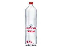 Chaudfontaine bruisend natuurlijk mineraalwater rood petles 1500ml