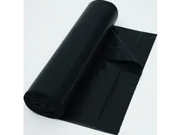 Vuilniszak 37 Micron 70x110cm Zwart Rol 25 stuks