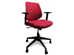 Bureaustoel Kantelmechanisme Rood