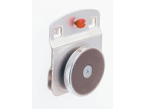 magneethouder,v. perfoplaat,Ø 40mm,RAL7016