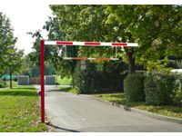 Doorrijdbegrenzer Draaibaar Doorrijdhoogte X B 2.65X 5M Stalen Paal