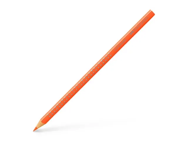 Crayon couleur Faber-Castell Colour Grip 2001 03 orange fluo