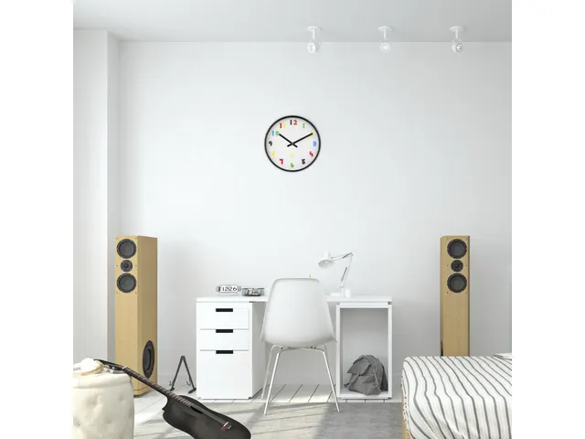 Wandklok nXt Bit 35cm