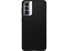 OtterBox Strada Galaxy S21+ 5g Shadow zwart leer ProPack