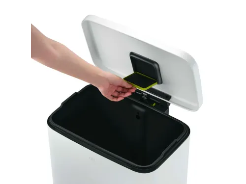 Madison Pedaalemmer 50 liter Mat Wit