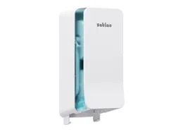 Toiletpapierdispenser Satino JT3 Hyginity systeemrol duo wit 333422