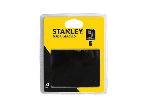 Stanley Lassen - Lasglas Donker 75X98- 2 ST.