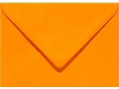 Envelop Papicolor EA5 156x220mm oranje pak à 6 stuks