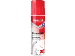 OFFICE Products vloeibare lijm Transparant 125 ml