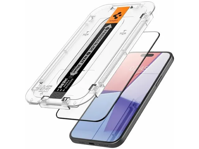 Protection écran Spigen Glas.tR EZ Fit HD pour iPhone 15