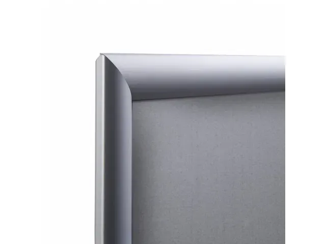 OUTLET Cadre clipsable 70x100cm Coins droits 25mm Résiste au feu B1 A