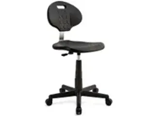 OUTLET Werkstoel Euroseats Tarente Medium zwart - 1