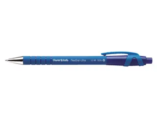 Balpen Paper Mate Flexgrip Ultra medium blauw - 2