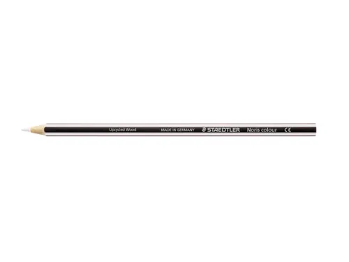 Kleurpotlood Staedtler Noris 185 wit