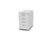 caisson de bureau,HxlxP 740x430x800mm,4tiroir(s),Bl-blanc