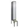 Z-garderobekast,HxBxD 2120x300x815mm,2vak,vak B 300mm,cil.-slot