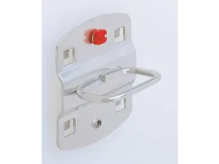 Tanghouder Voor Geperforeerde Platen L 35Mm Aluminium-Kleurig - 1