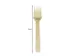 Fourchette bois Kangaro 200 pièces 160mm biodégradable