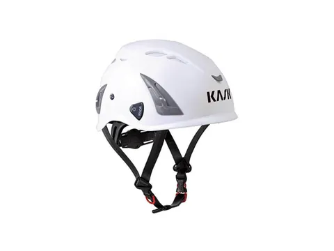 Kask Plasma AQ veiligheidshelm, PP, wit, per stuk, geventileerd
