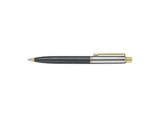 Balpen Sheaffer Sentinel 334 matt black, PVD gold plated trims - 3