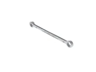 4 6X7dubbele ringsleutel recht UD profiel 6x7mm - 4