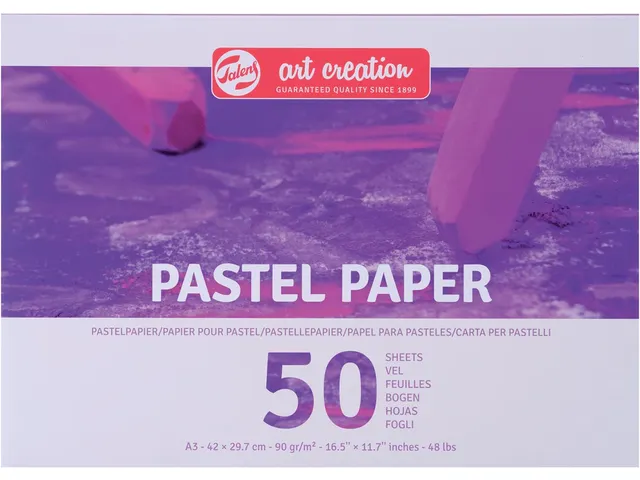 Talens Art Creation pastelpapier 90 g 29,7x42 cm A3 50 vel