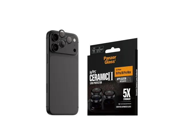 PanzerGlass Hoops Ceramic Camera Lens Protector iPhone 18 Pro | 1