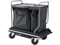 Wasverzamelwagen ReFlo NB3002 NuBag zwart