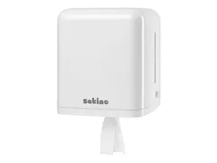 Satino 331000 Poetspapier Midirol Dispenser Wit
