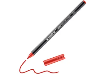 Fineliner Edding 1300 Rood 2.0mm - 5