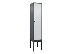 locker,HxBxD 2120x400x500mm,1vak,vak B 400mm,draaigrendel