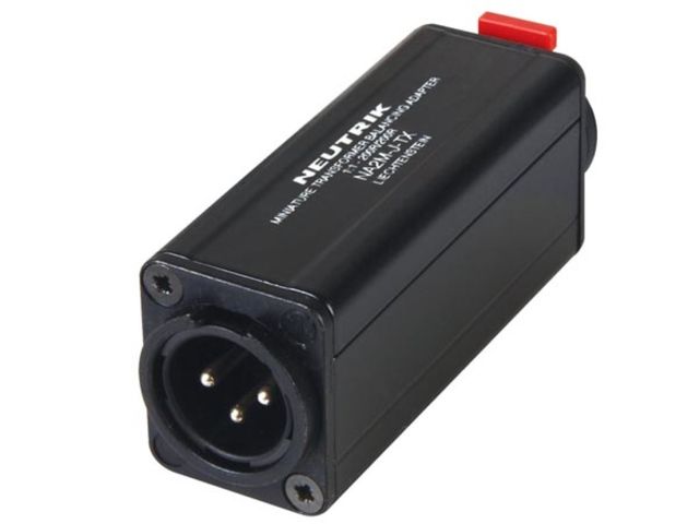 Sonoplay - Câble Micro Neutrik XLR mâle vers Jack 6,35 mm TRS stéré