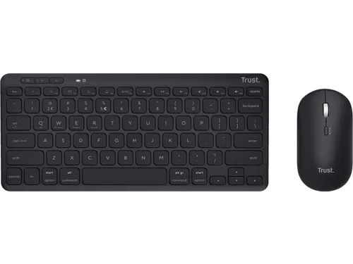 Lyra Draadloos Bluetooth Keyboard AZERTY & Muis Set Eco Us