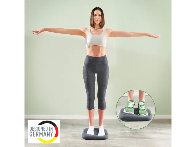 Wiebelkussen Leitz Ergo donkergrijs