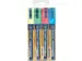 Securit Krijtmarker Medium, Etui Met 4 Stuks Assorti Kleuren