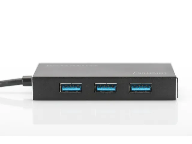USB 3.0 Office Hub 4-poorts