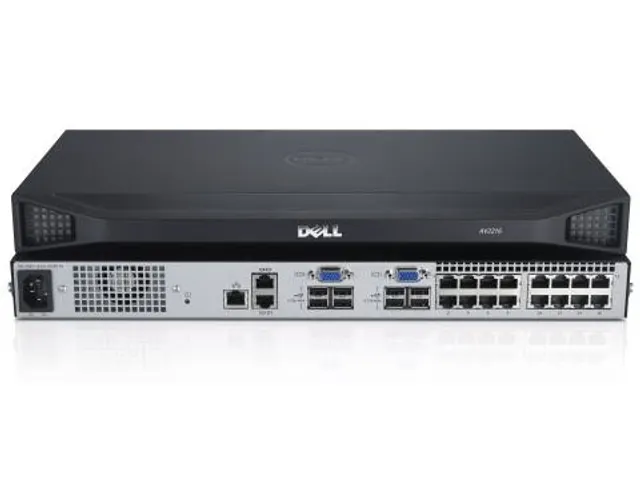 DELL DAV2216-G01, 1600 x 1200 Pixels, Ethernet LAN, Rack-montage, 1U,