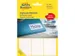Etiquettes tous usages, blanches 76x39mm boîte 192 pcs