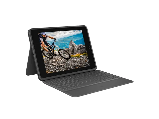 Rugged Folio Toetsenbord/hoes iPad (7/8e gen.) Azerty FR Bluetooth