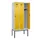 locker,HxBxD 2120x900x500mm,3vak,vak B 300mm,draaigrendel