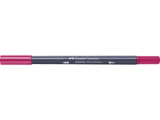 Sketchmarker Faber-Castell Goldfaber 127 pink carmine op alcoholbasis - 4