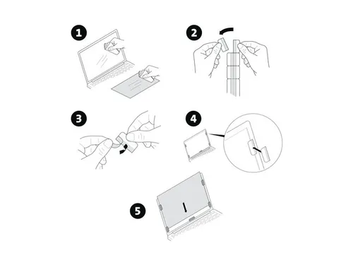 Privacy filter - 2-weg verwijderbaar voor Surface Laptop 15 inch