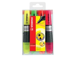 Markeerstift Stabilo Luminator Xt Assorti 4Stuks In Etui