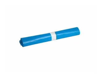 Afvalzak 58x100cm Blauw T23 70 Liter 20x25 Stuks - 1